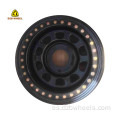 17x8 4x4 Offroad Leer Beadlock Black Steel Trys